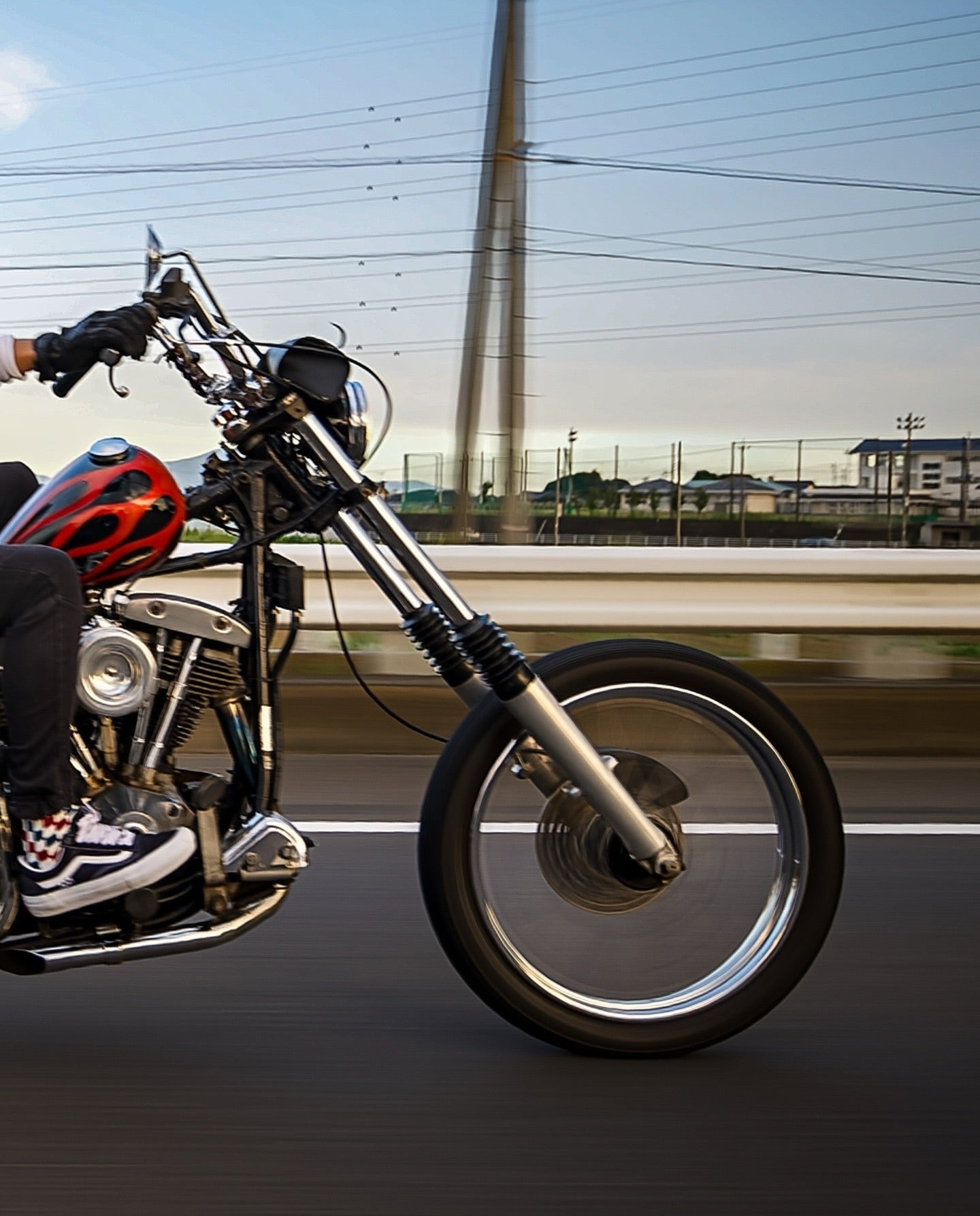 Retro Helmet – Hellfire