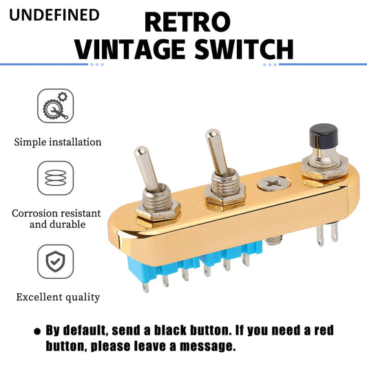 Universal 1" Handlebar Micro Switch Block