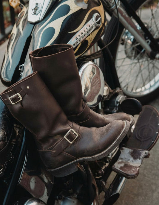 Nomad Leather Boot - Coffe