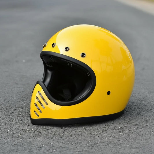 Retro Helmet Shield - Viper