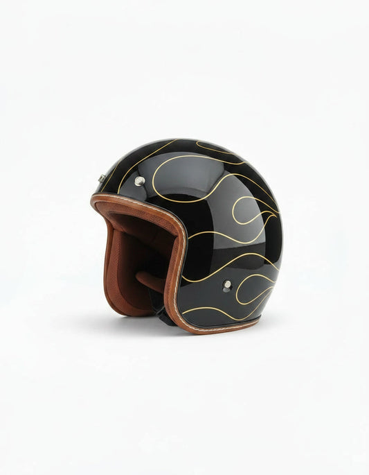Retro Helmet - Midnight