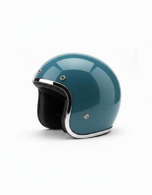 Retro Helmet - Prussian