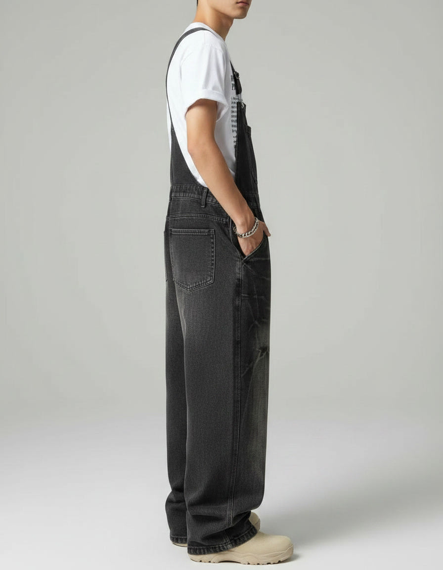 Vintage Denim Dungarees – Ironhide