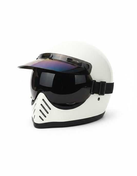 Peak Visor Retro Black