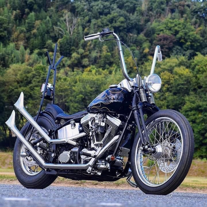 Universal Retro Fishtail Muffler