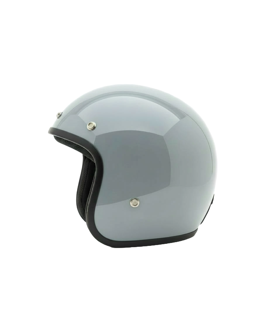 Retro Helmet - Grey
