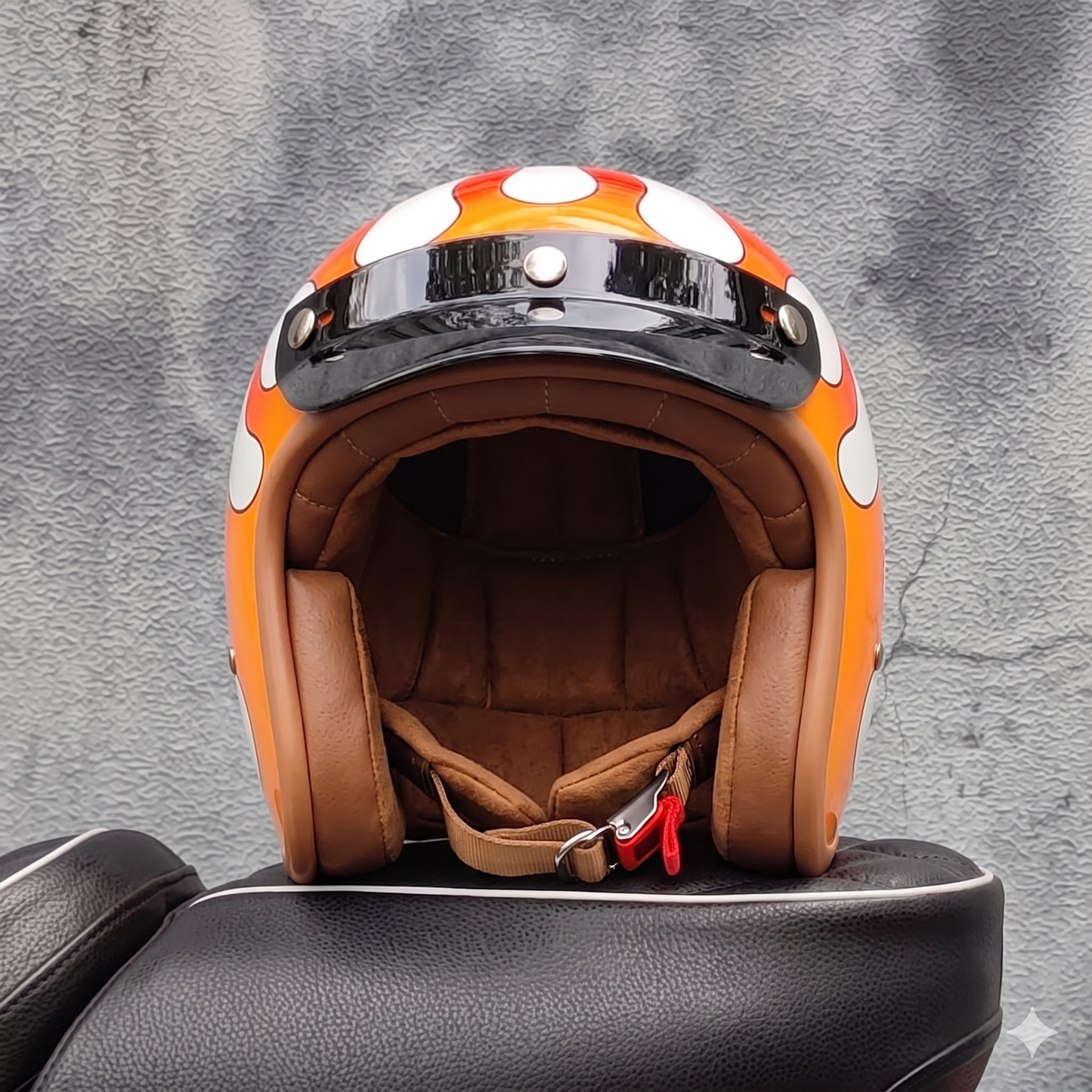 Retro Helmet - Ghost