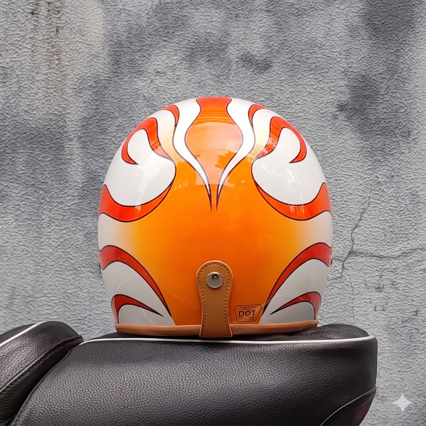 Retro Helmet - Ghost