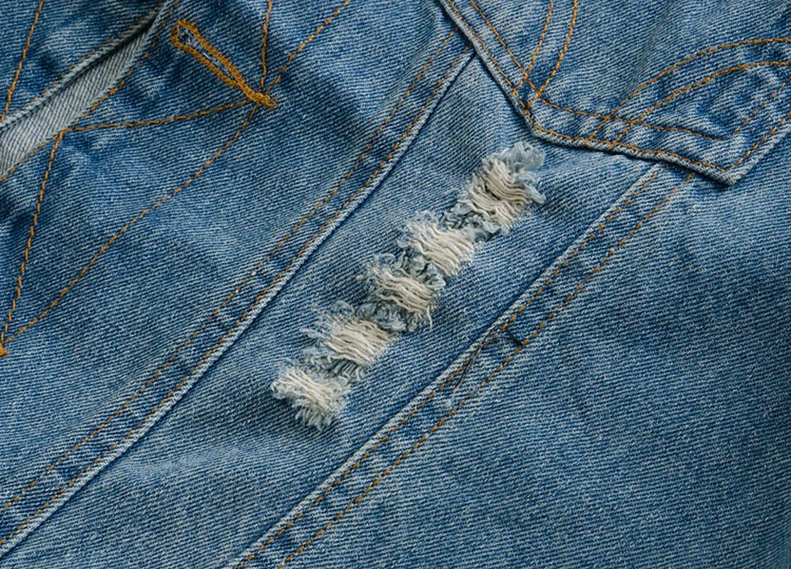 Raw Denim Vest