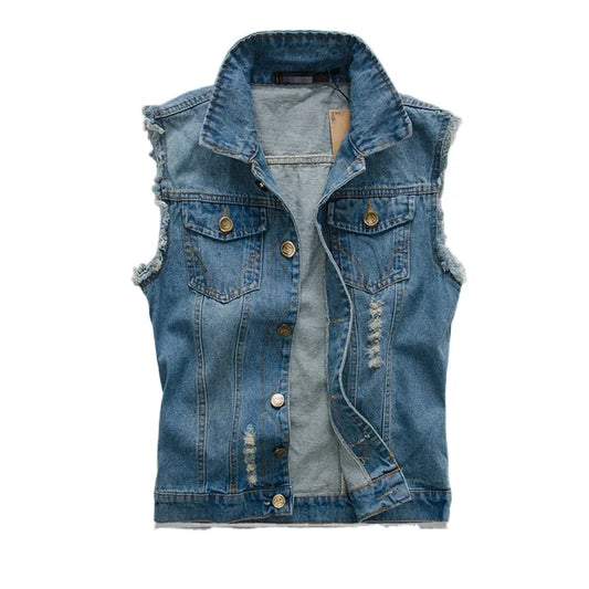 Raw Denim Vest