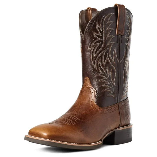 Outlaw Cowboy Boot - Brown