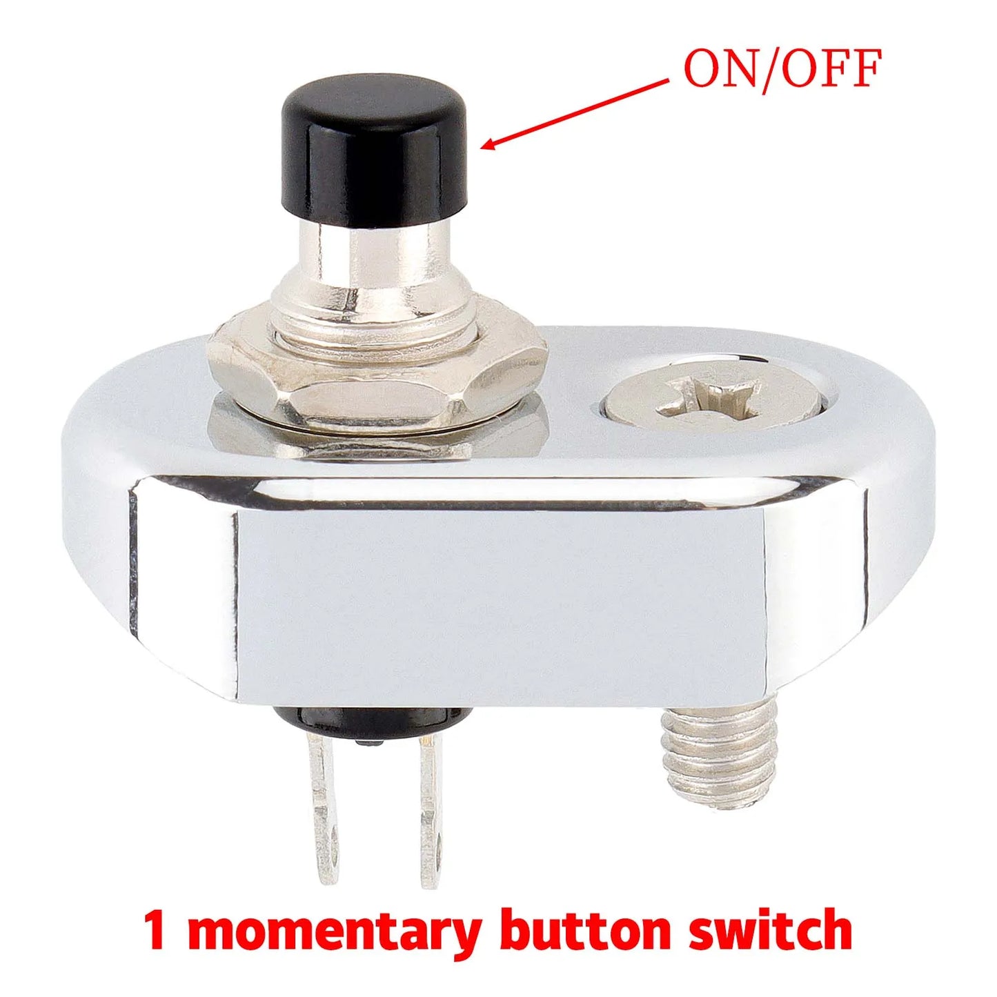 Universal 1" Handlebar Micro Switch Block