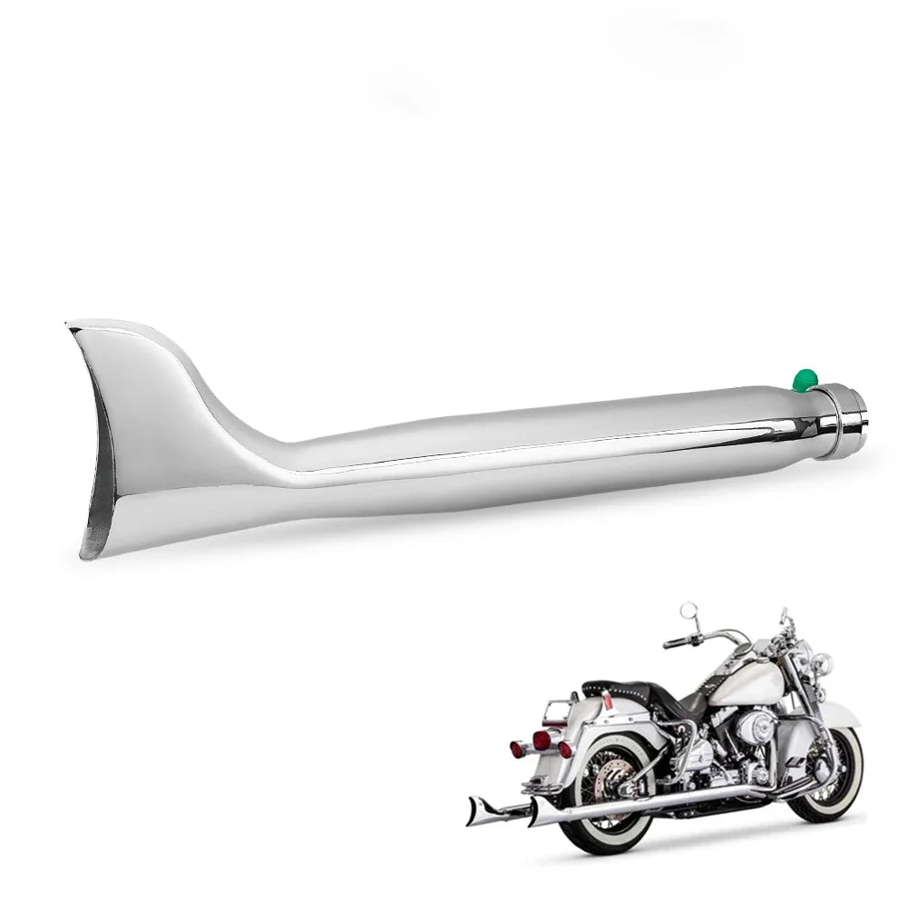 Universal Retro Fishtail Muffler