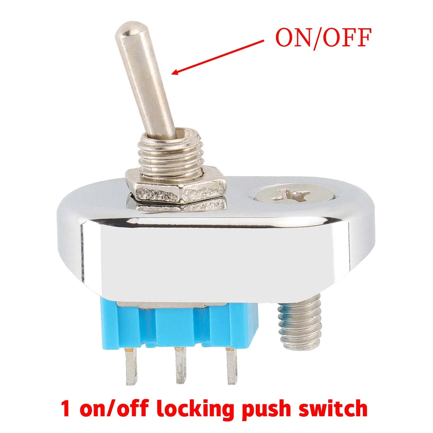 Universal 1" Handlebar Micro Switch Block