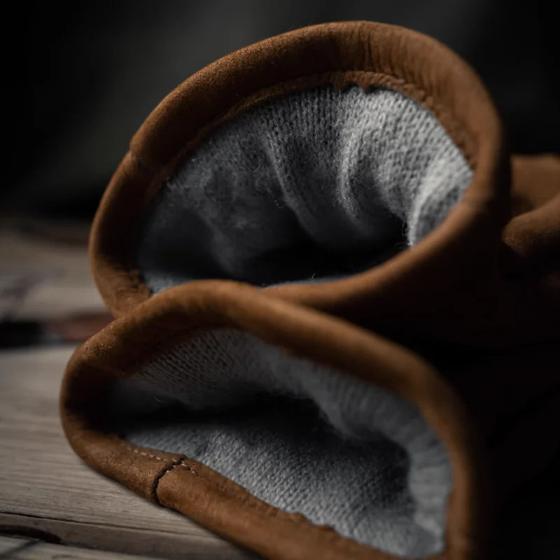 Retro Gloves – Ironwood (Brown)