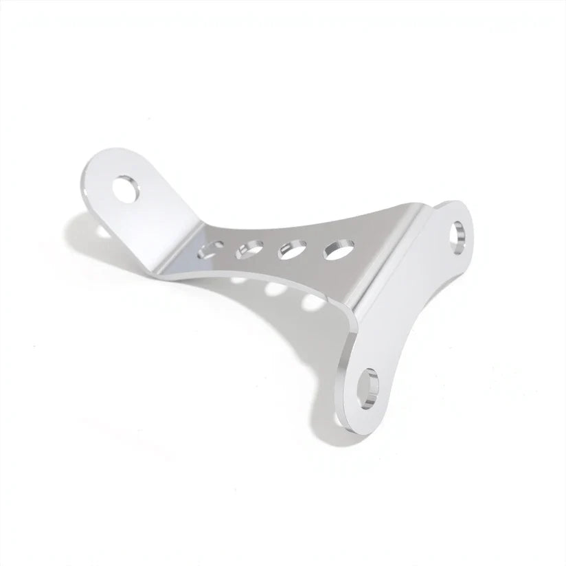 Universal 3.5" Headlight Riser Mount – No-Brow