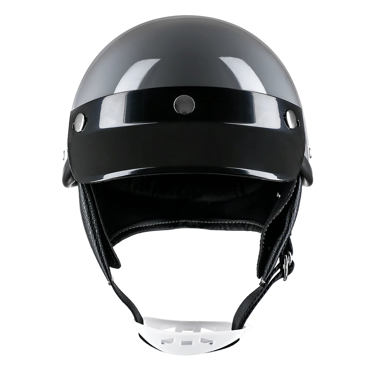 Retro Helmet Half - Gray