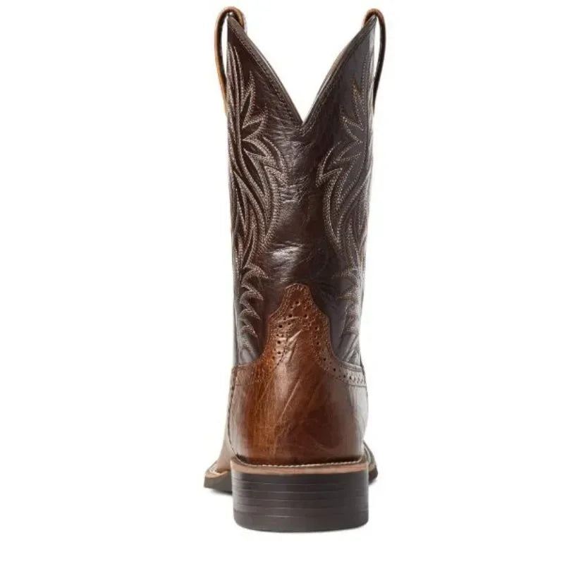 Outlaw Cowboy Boot - Brown