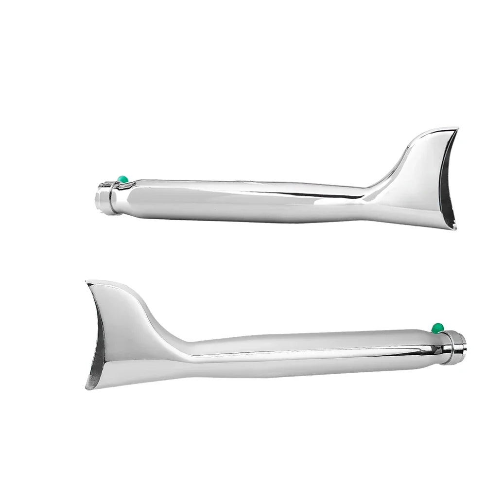 Universal Retro Fishtail Muffler