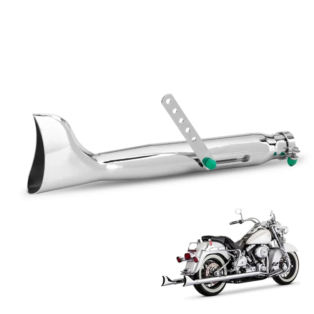 Universal Retro Fishtail Muffler