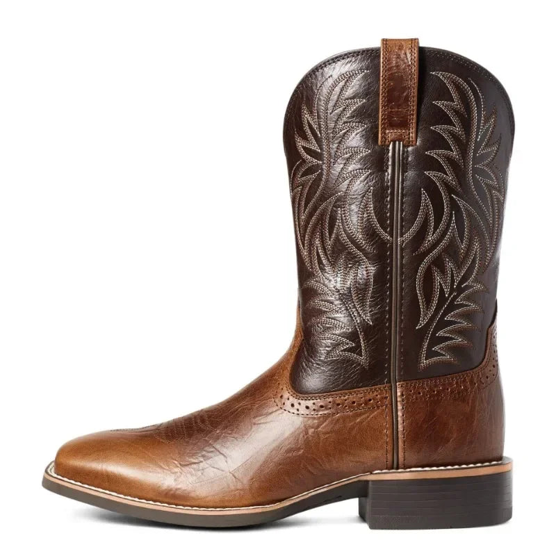 Outlaw Cowboy Boot - Brown