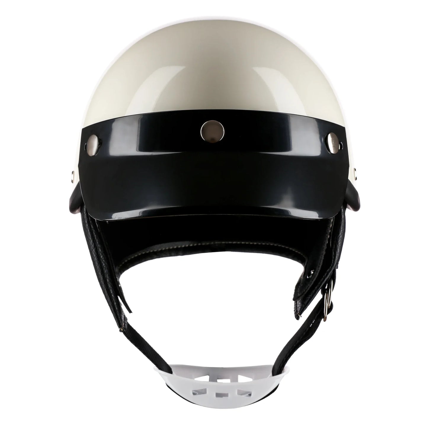 Retro Helmet Half - White