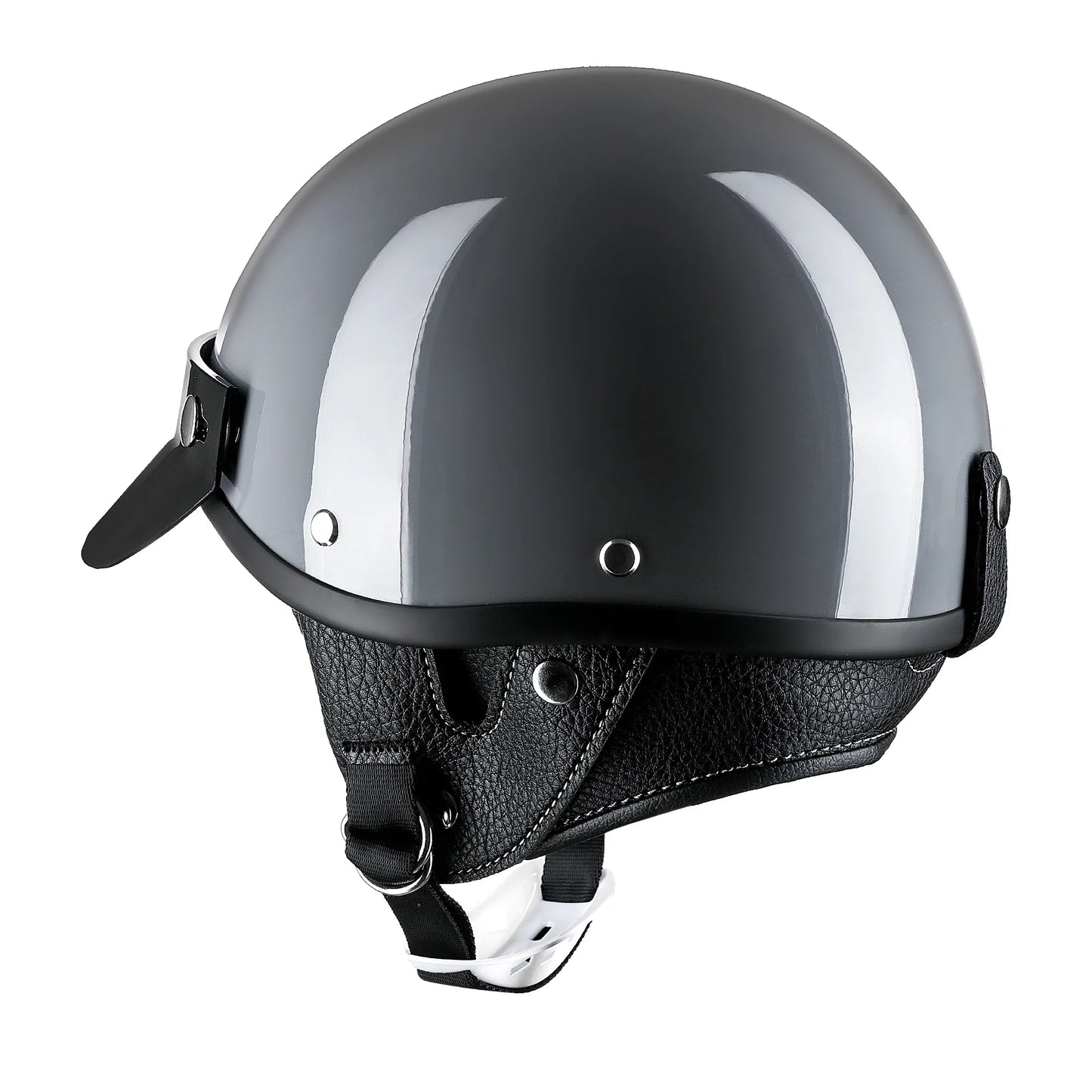 Retro Helmet Half - Gray