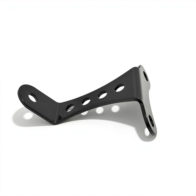 Universal 3.5" Headlight Riser Mount – No-Brow