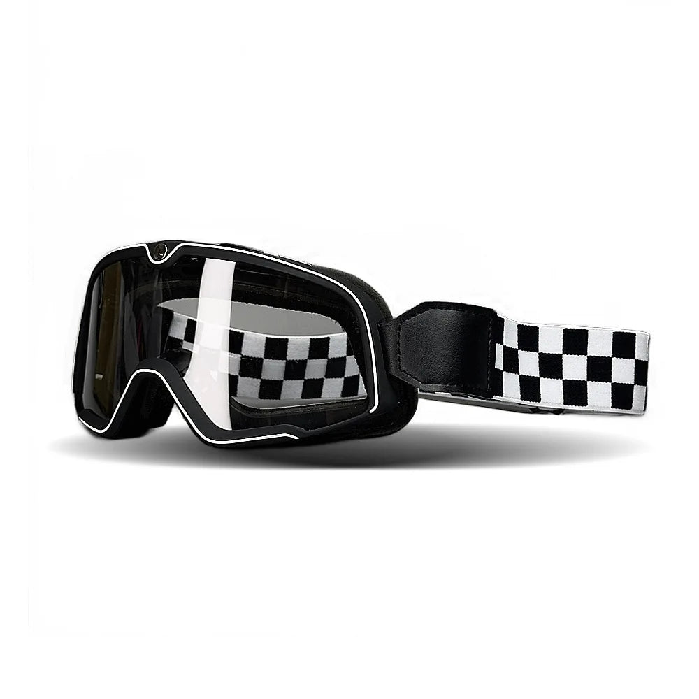 Retro Visor Riding Goggles