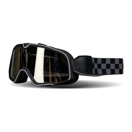 Retro Visor Riding Goggles