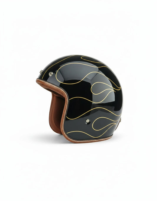 Retro Helmet - Midnight