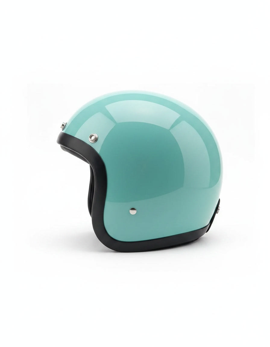 Retro Helmet - Aqua