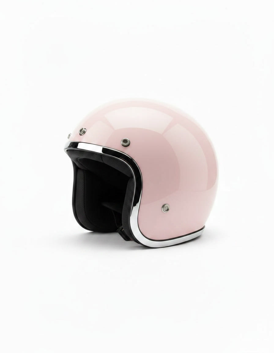 Retro Helmet - Pink