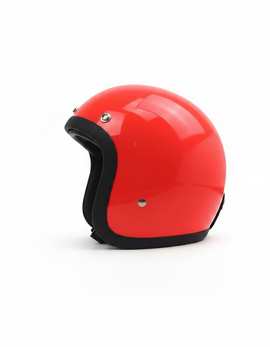Retro Helmet - Tomato
