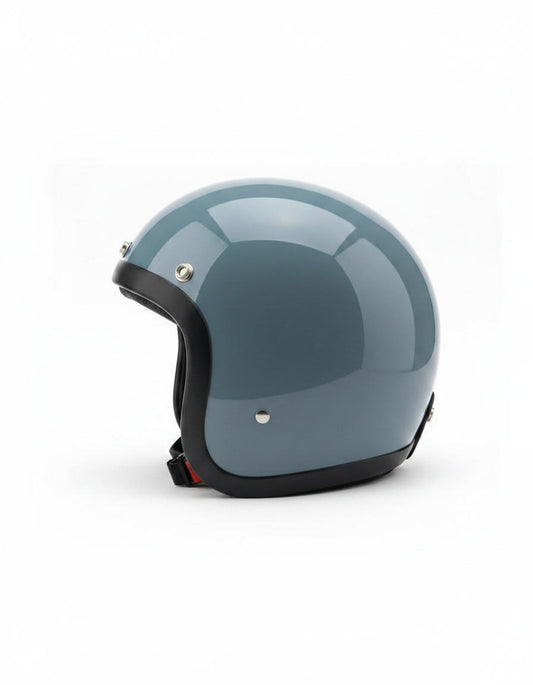 Retro Helmet - Slate Blue