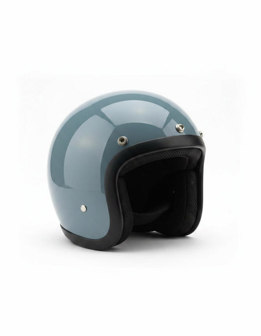 Retro Helmet - Slate Blue