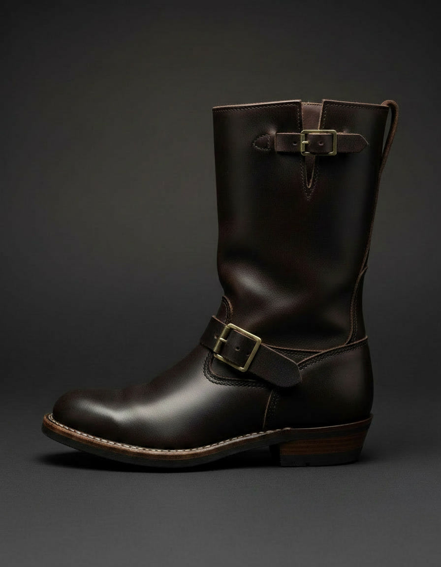 Nomad Leather Boot - Coffe