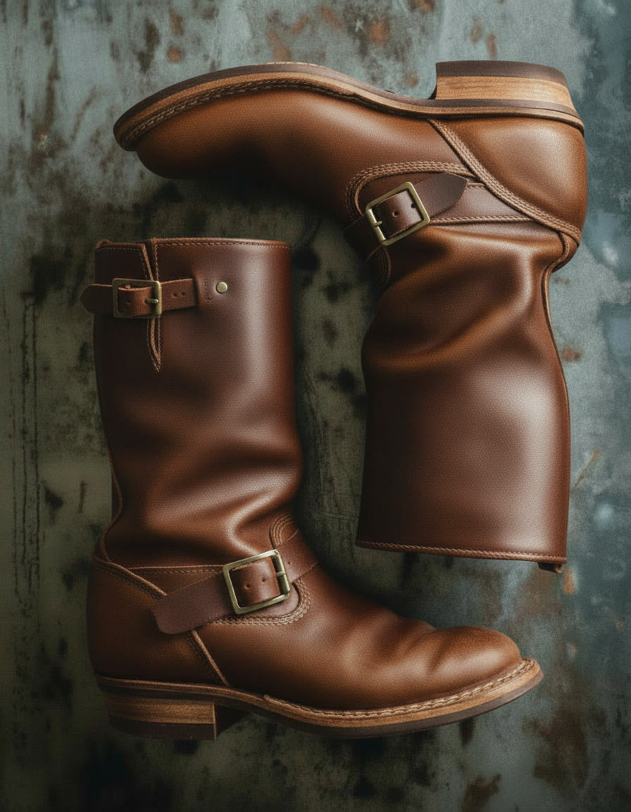 Nomad Leather Boot - Brown