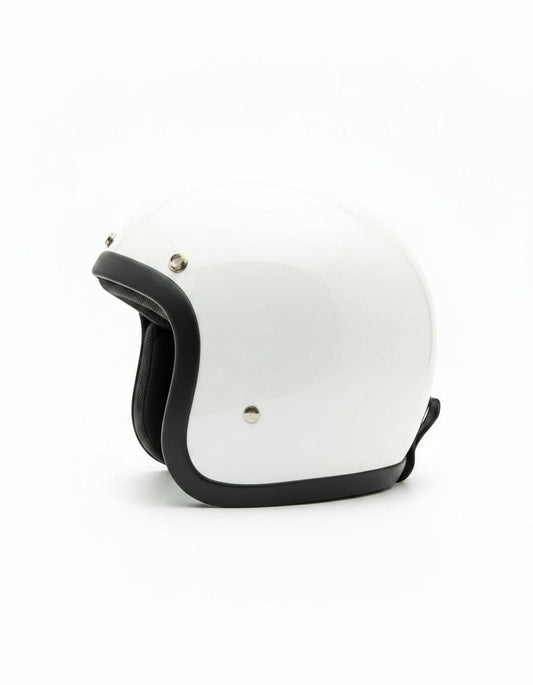 Retro Helmet - White