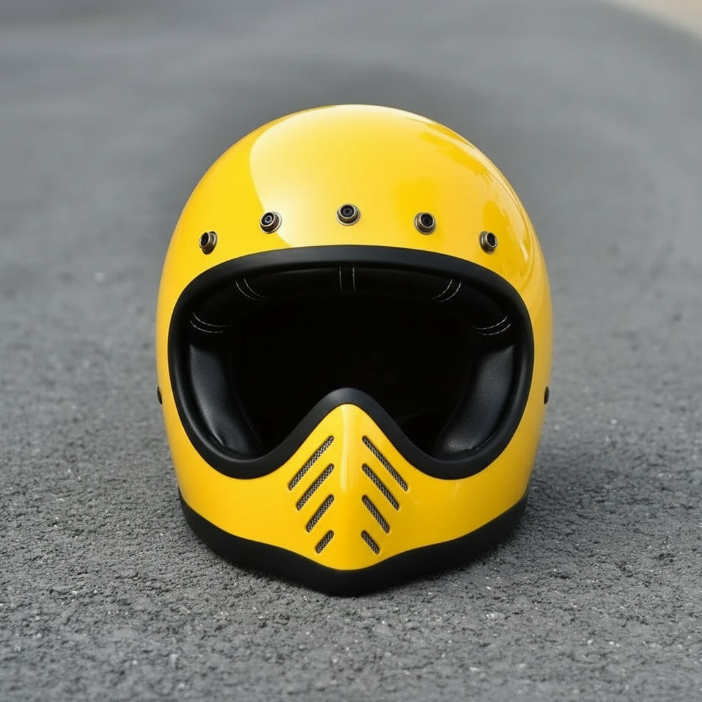 Retro Helmet Shield - Viper