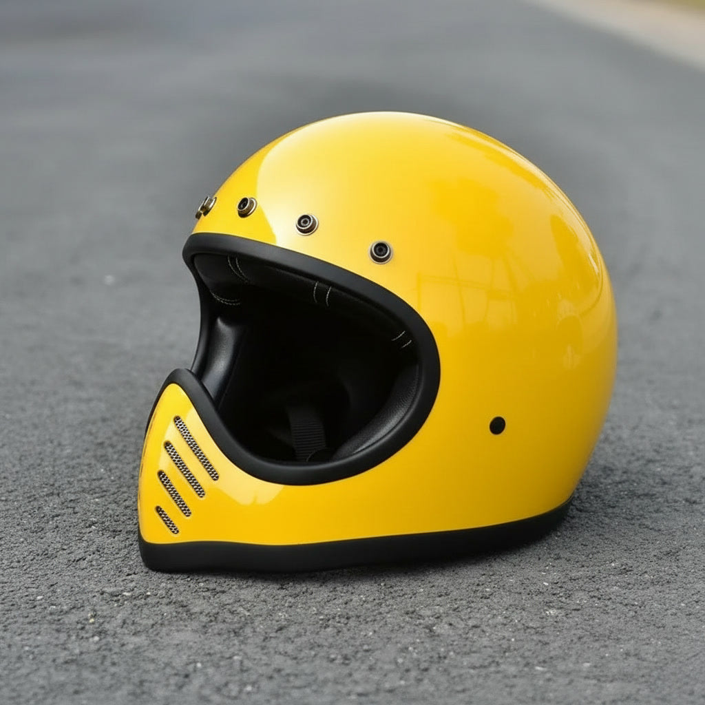 Retro Helmet Shield - Viper