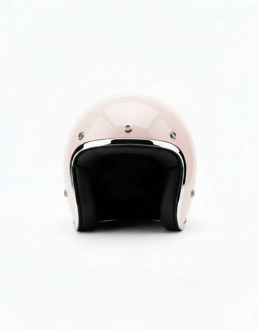 Retro Helmet - Pink