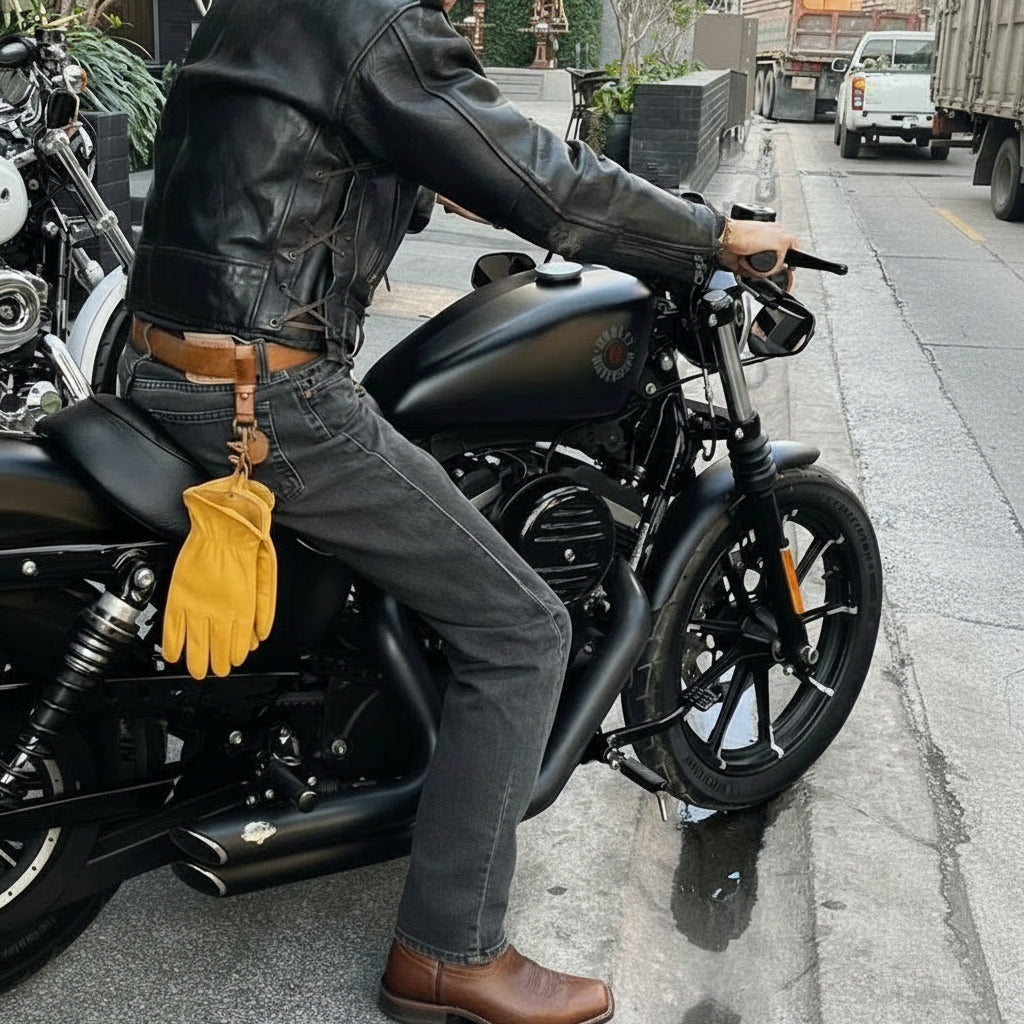 Outlaw Cowboy Boot - Brown