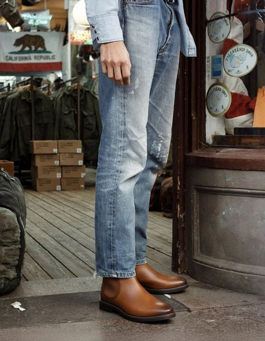 Urban Cruiser Boot - Brow