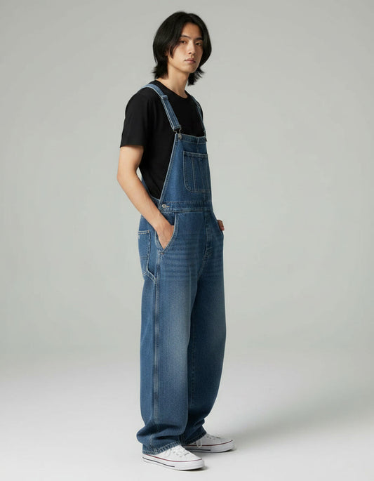 Vintage Denim Dungarees – Roadworn
