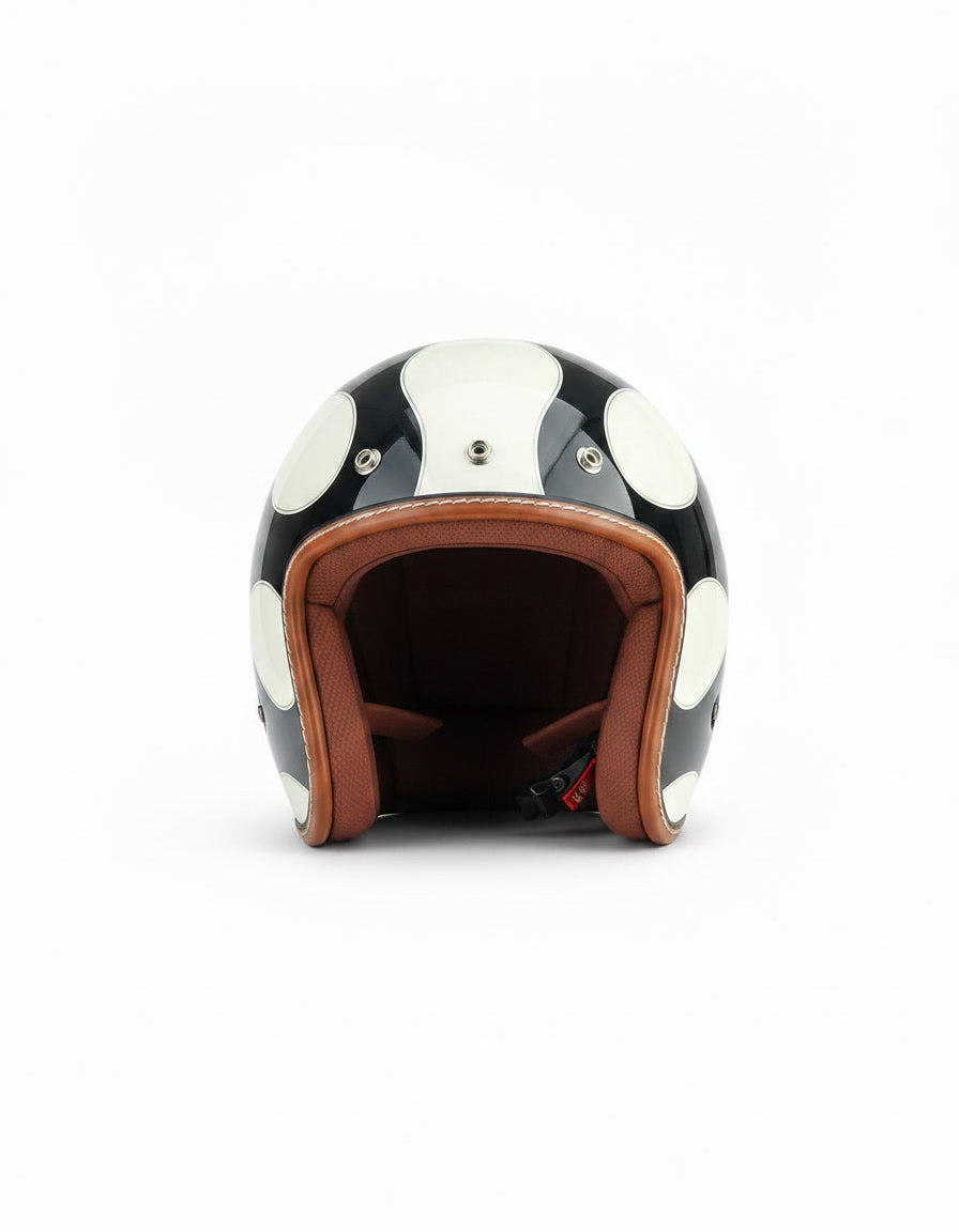 Retro Helmet - Burnout