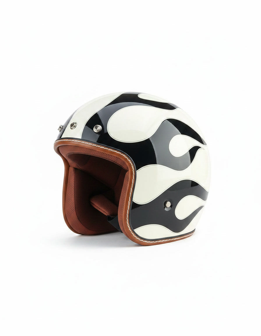 Retro Helmet - Burnout