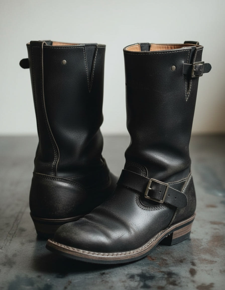 Nomad Leather Boot - Black
