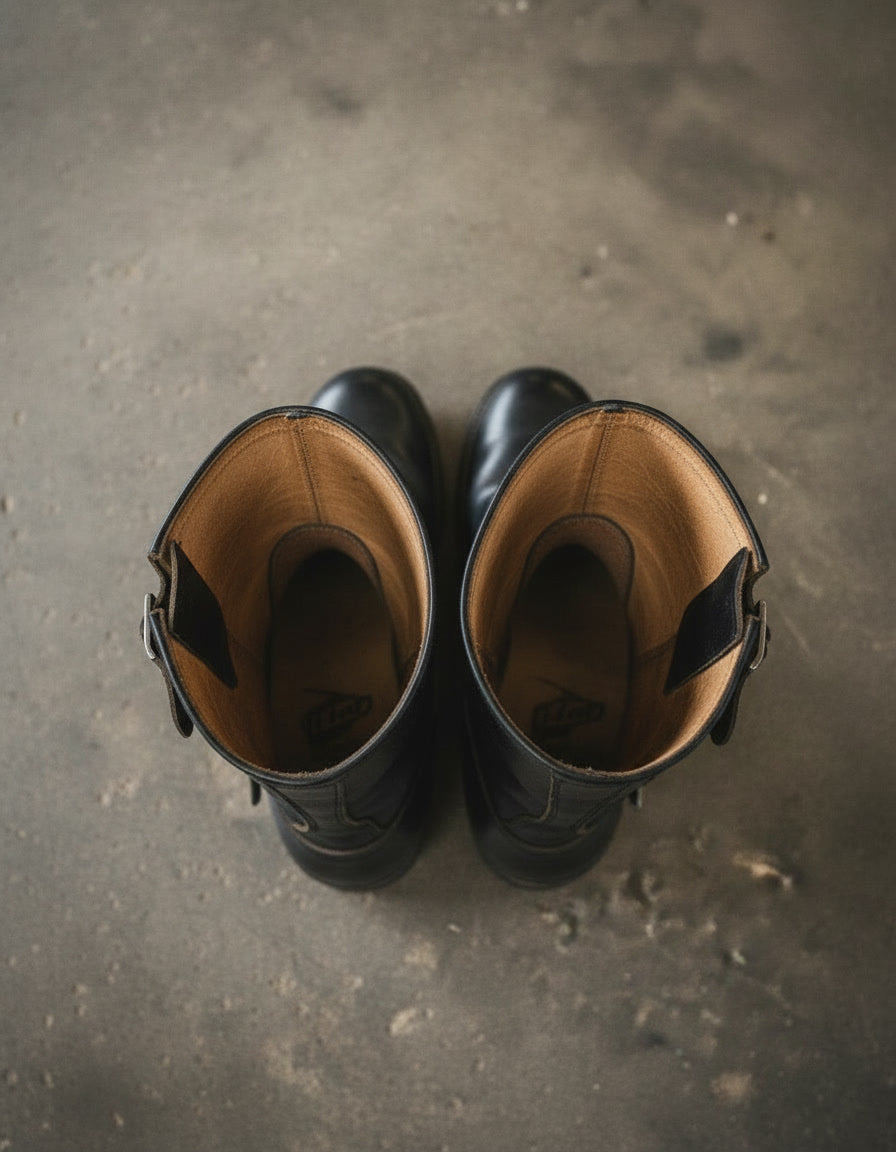 Nomad Leather Boot - Black