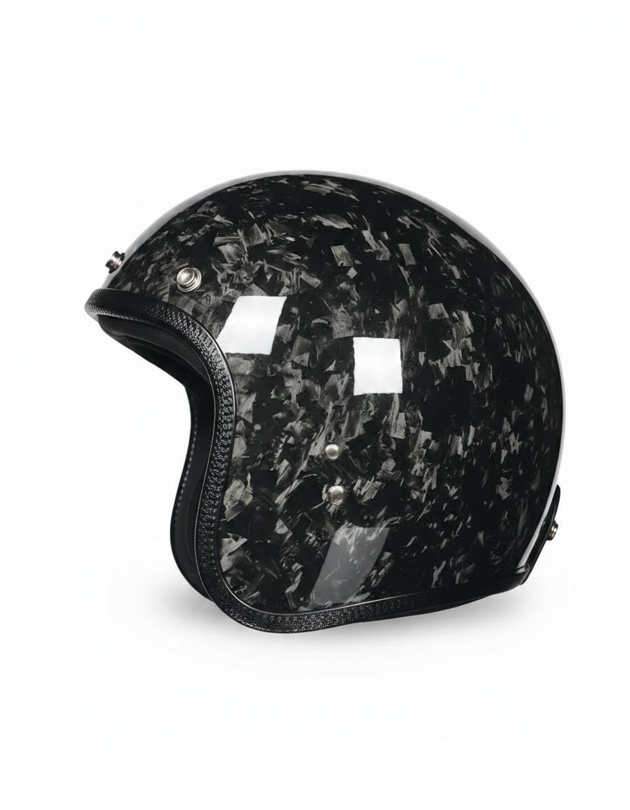 Retro Helmet - Raw Camo